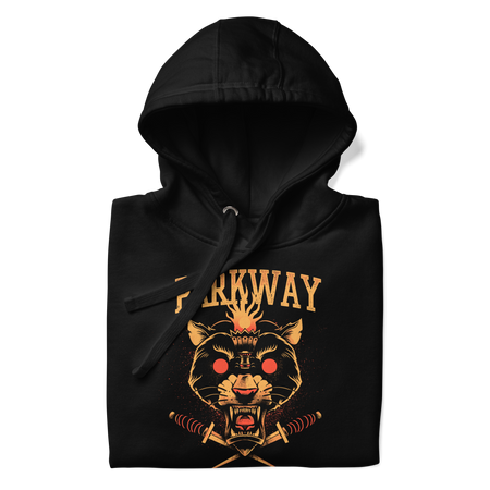 Stakes Parkway Drive Snarling Swords Hoodie Black