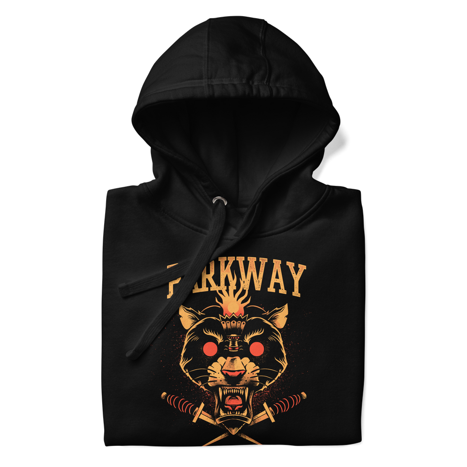 Stakes Parkway Drive Snarling Swords Hoodie Black