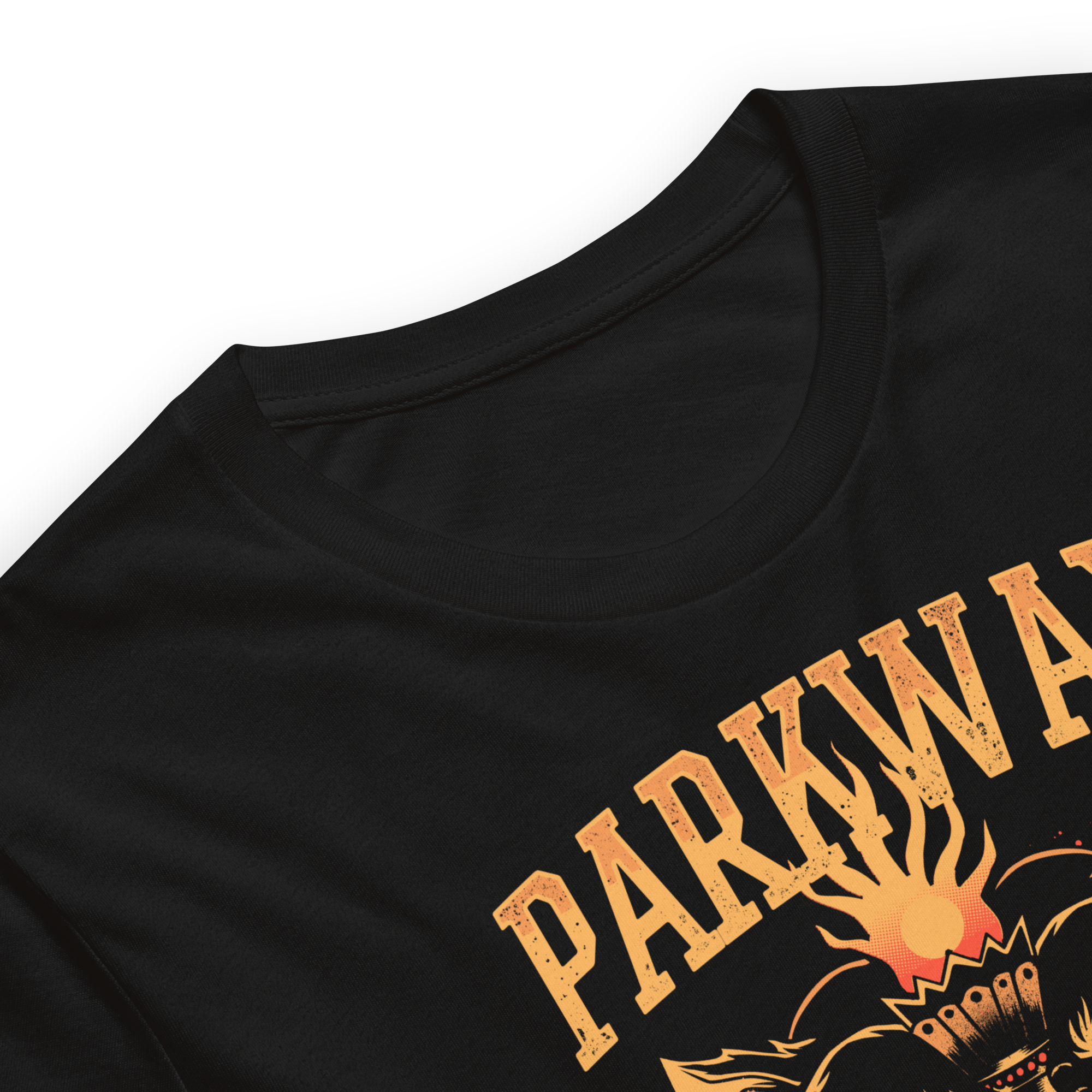 Stakes Parkway Drive Snarling Swords T-Shirt Black