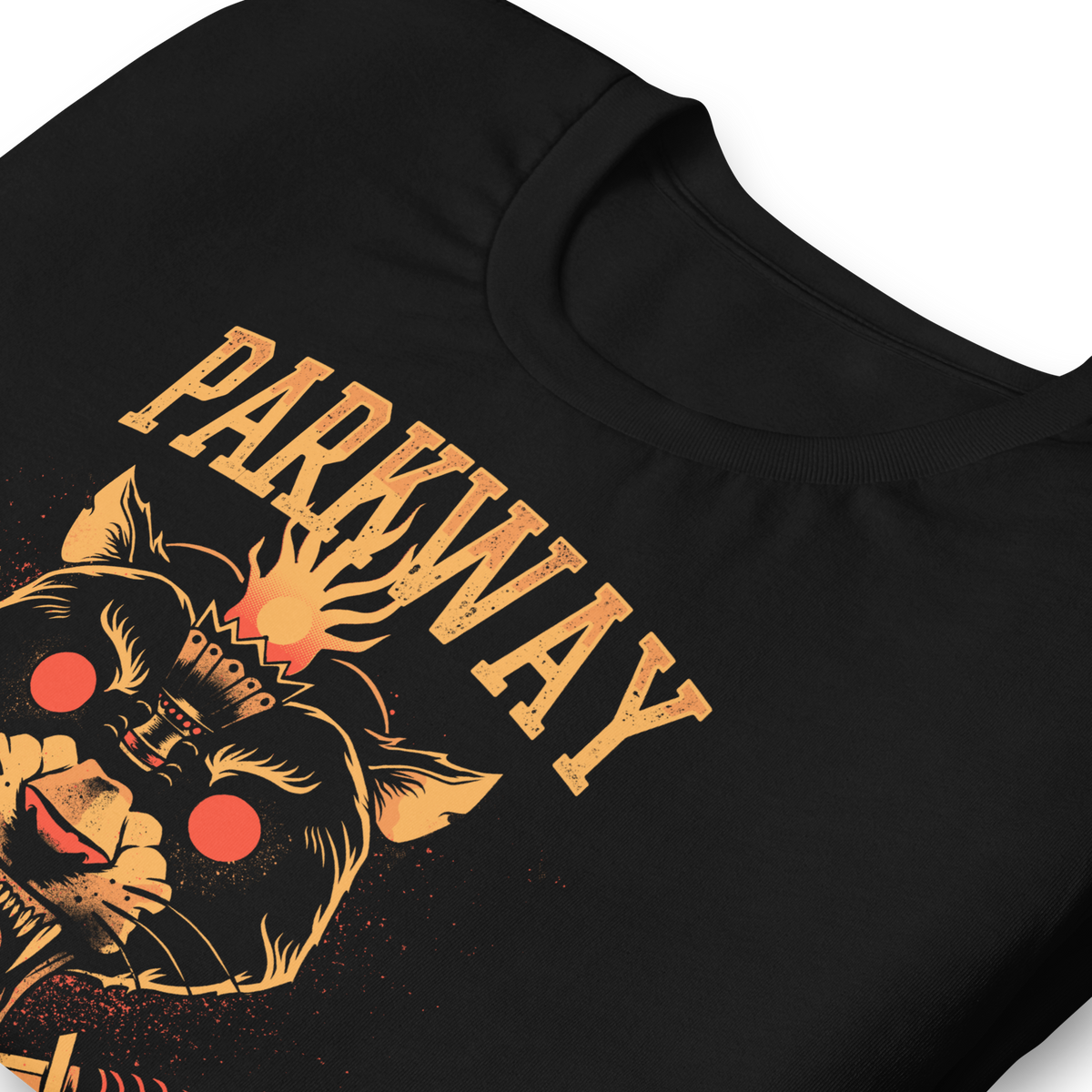 Stakes Parkway Drive Snarling Swords T-Shirt Black