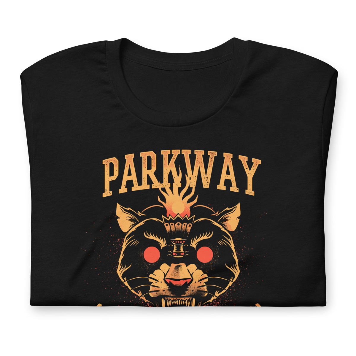 Stakes Parkway Drive Snarling Swords T-Shirt Black
