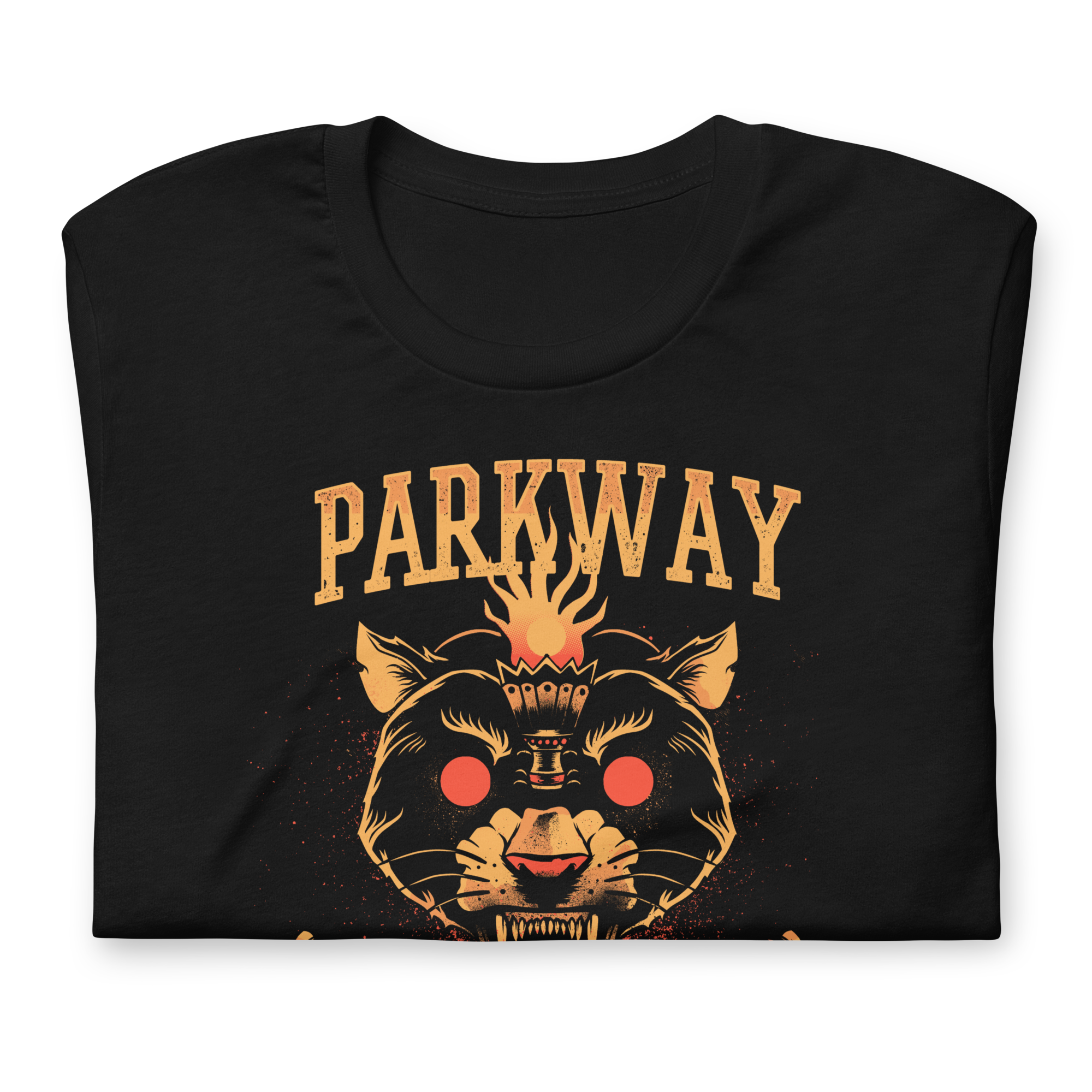 Stakes Parkway Drive Snarling Swords T-Shirt Black