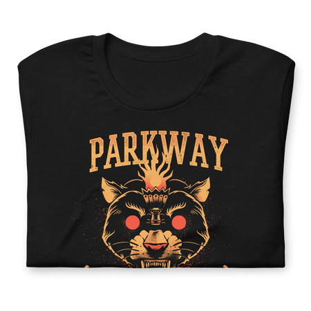 Stakes Parkway Drive Snarling Swords T-Shirt Black