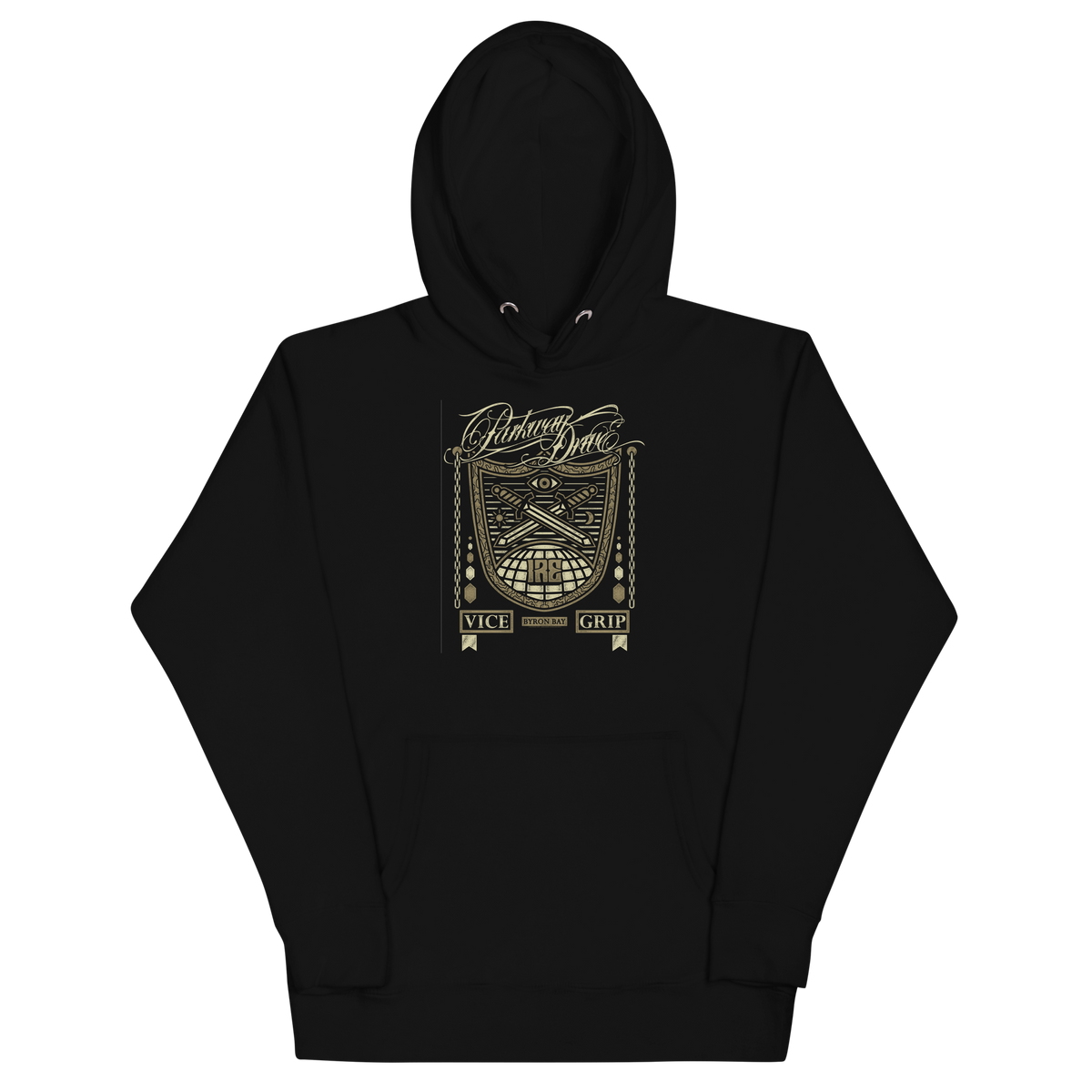 Stakes Parkway Drive Vice Grip Hoodie Black