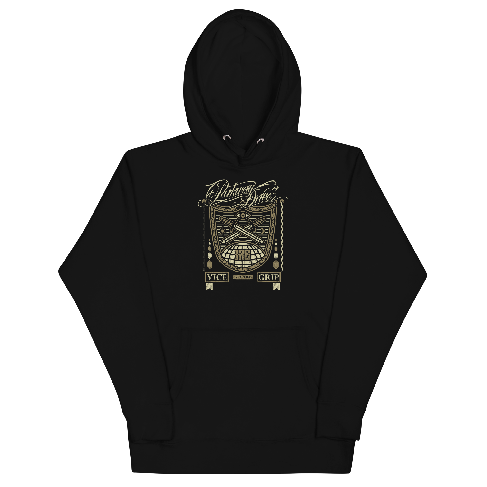 Stakes Parkway Drive Vice Grip Hoodie Black