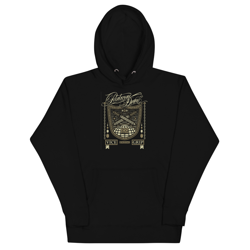 Stakes Parkway Drive Vice Grip Hoodie Black