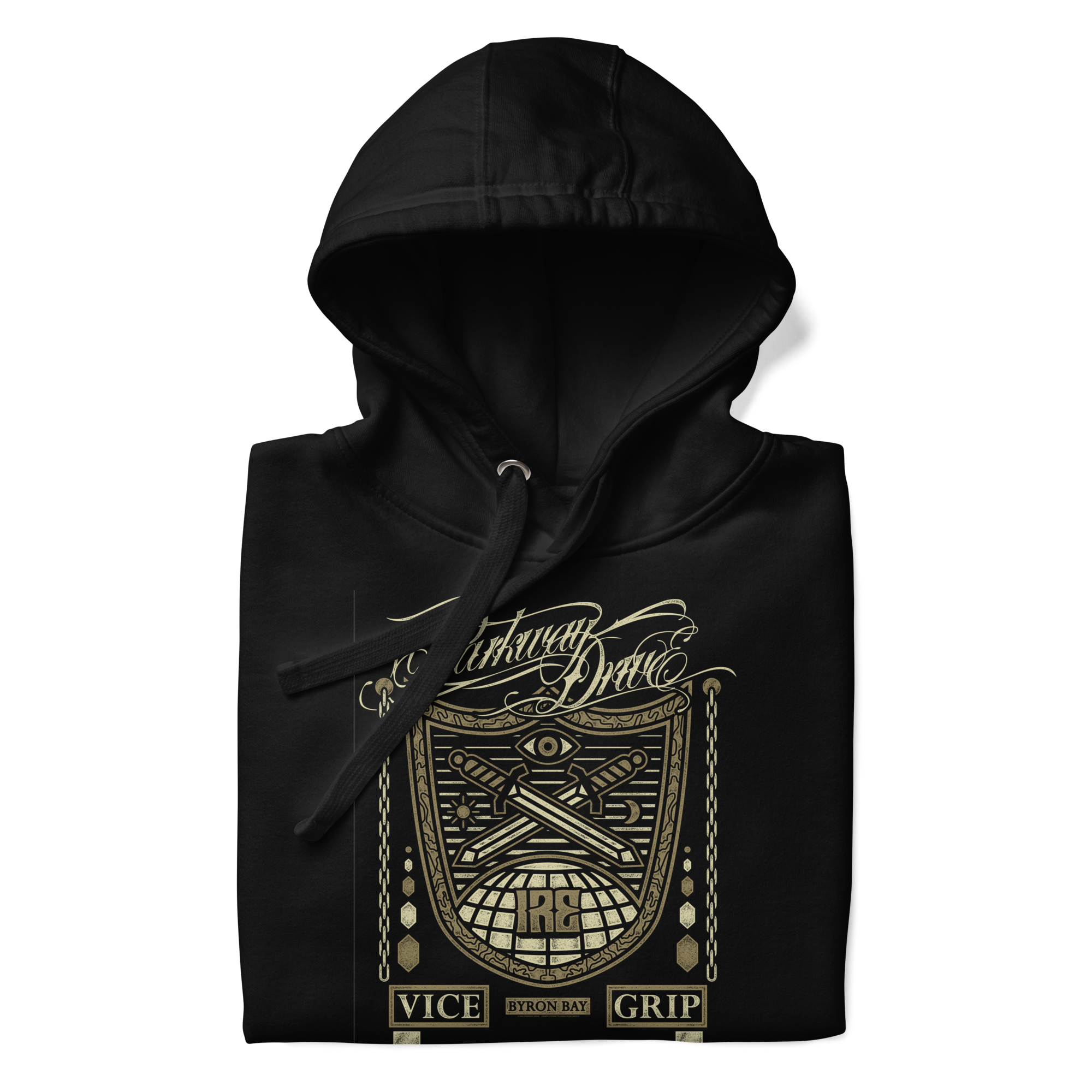 Stakes Parkway Drive Vice Grip Hoodie Black