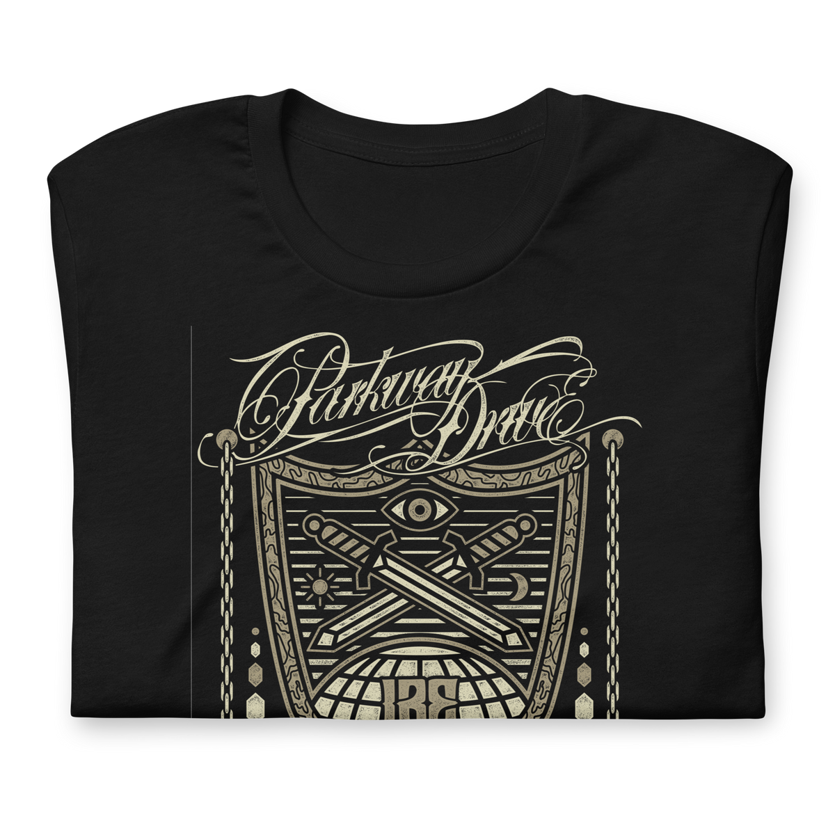 Stakes Parkway Drive Vice Grip T-Shirt Black