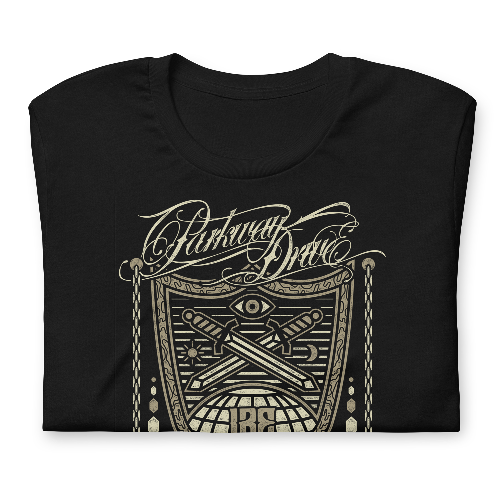 Stakes Parkway Drive Vice Grip T-Shirt Black