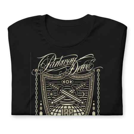 Stakes Parkway Drive Vice Grip T-Shirt Black