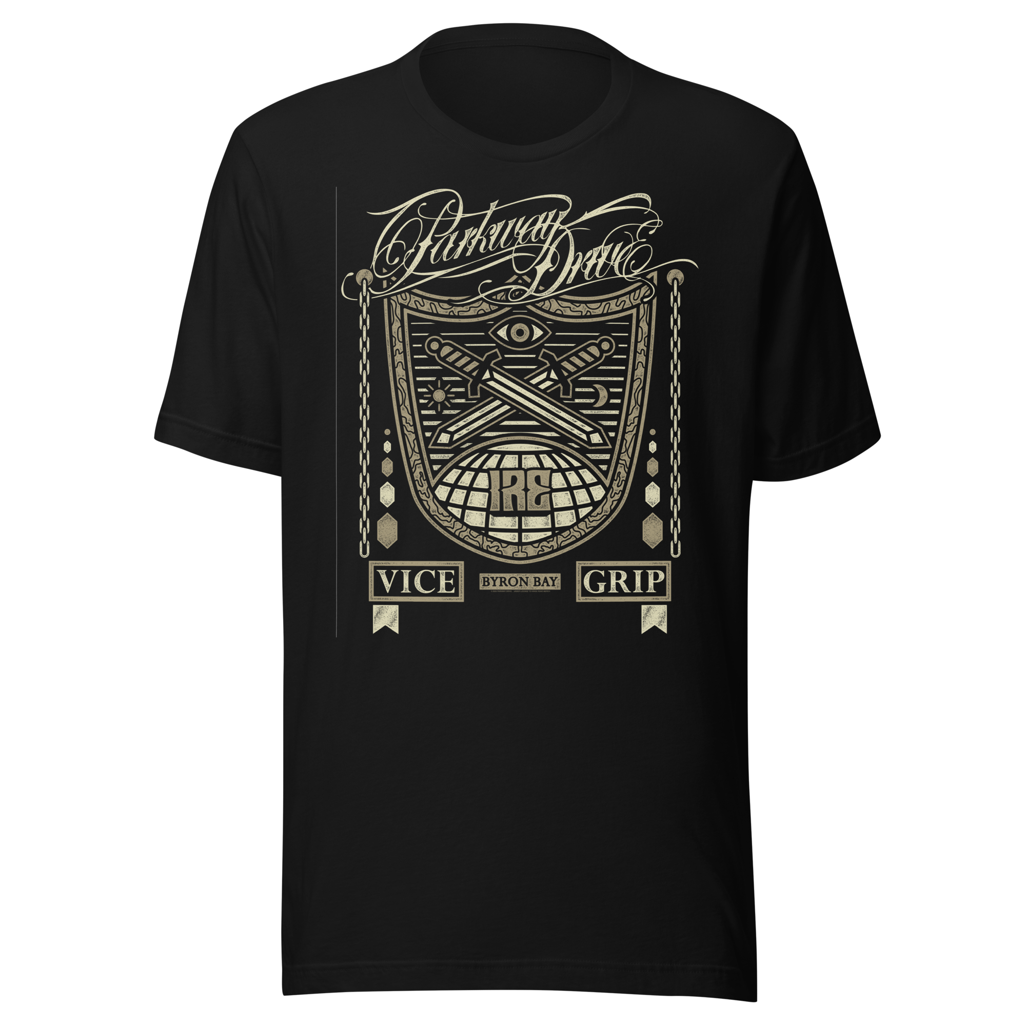 Stakes Parkway Drive Vice Grip T-Shirt Black