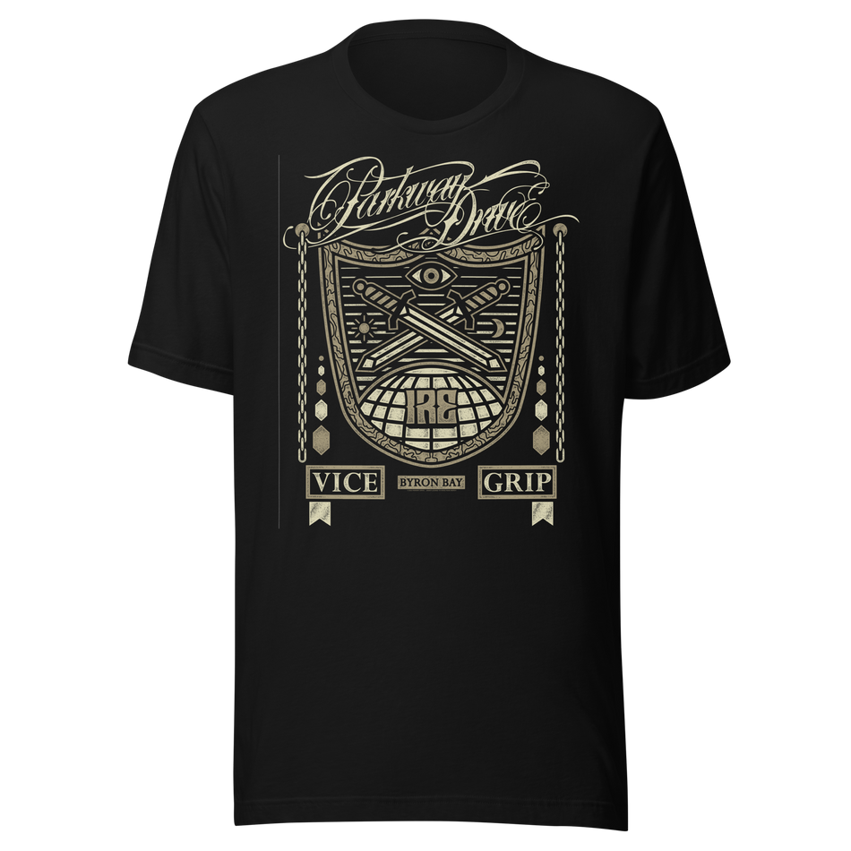 Stakes Parkway Drive Vice Grip T-Shirt Black