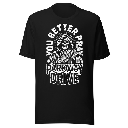 Stakes Parkway Drive You Better Pray T-Shirt Black