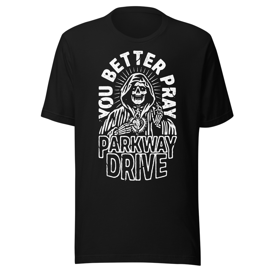 Stakes Parkway Drive You Better Pray T-Shirt Black
