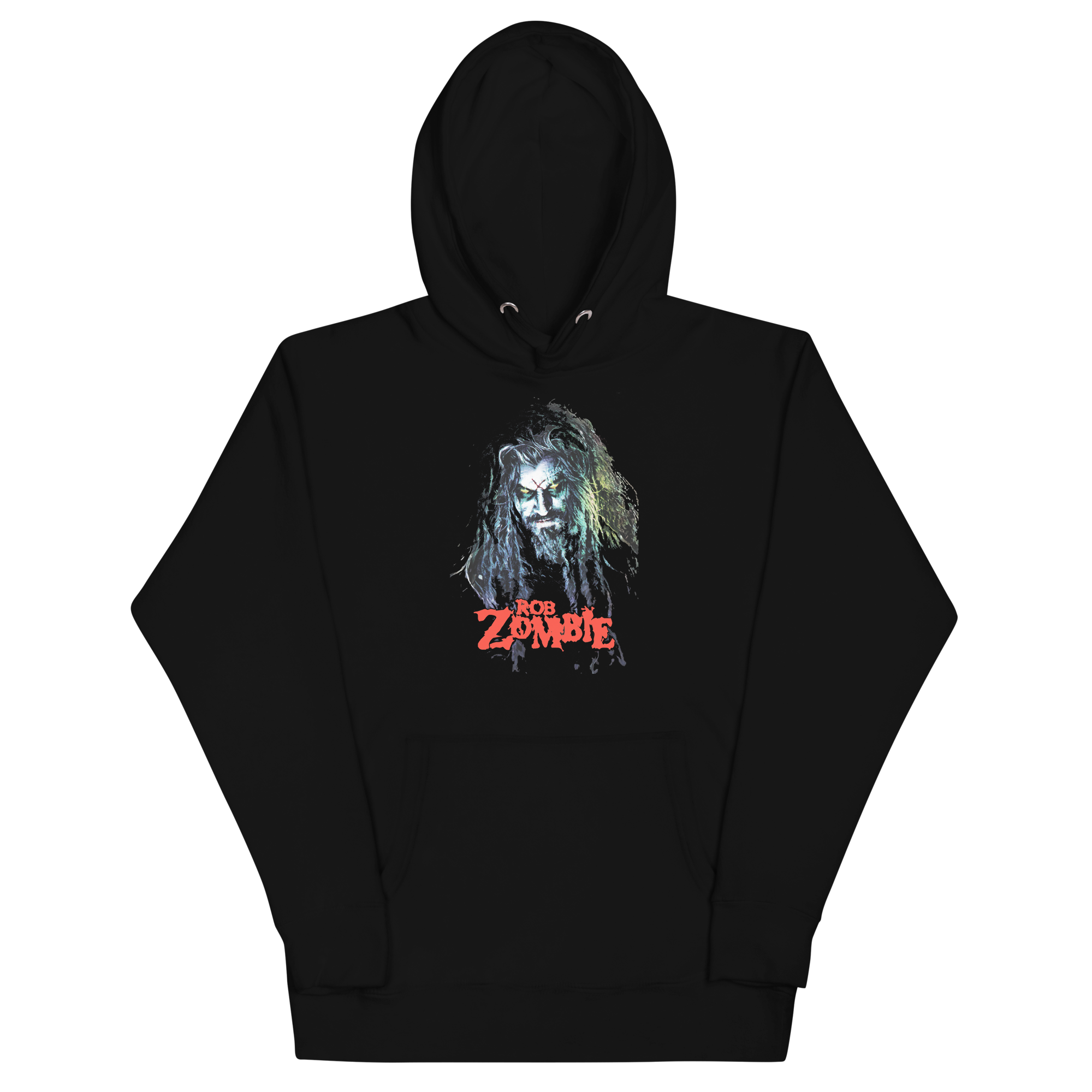 Stakes Rob Zombie Classic Logo Classic Hoodie Black