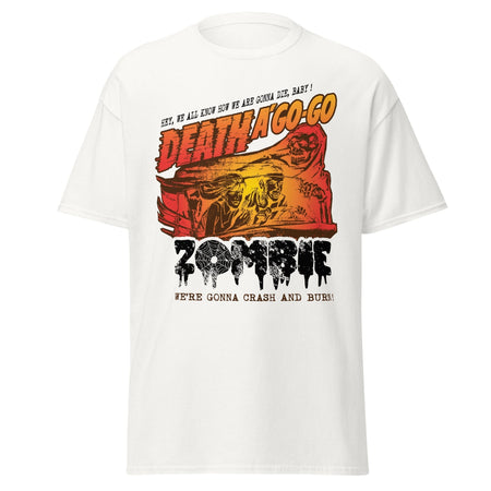 Stakes Rob Zombie - Death a Go Go Jumbo Print T-Shirt White
