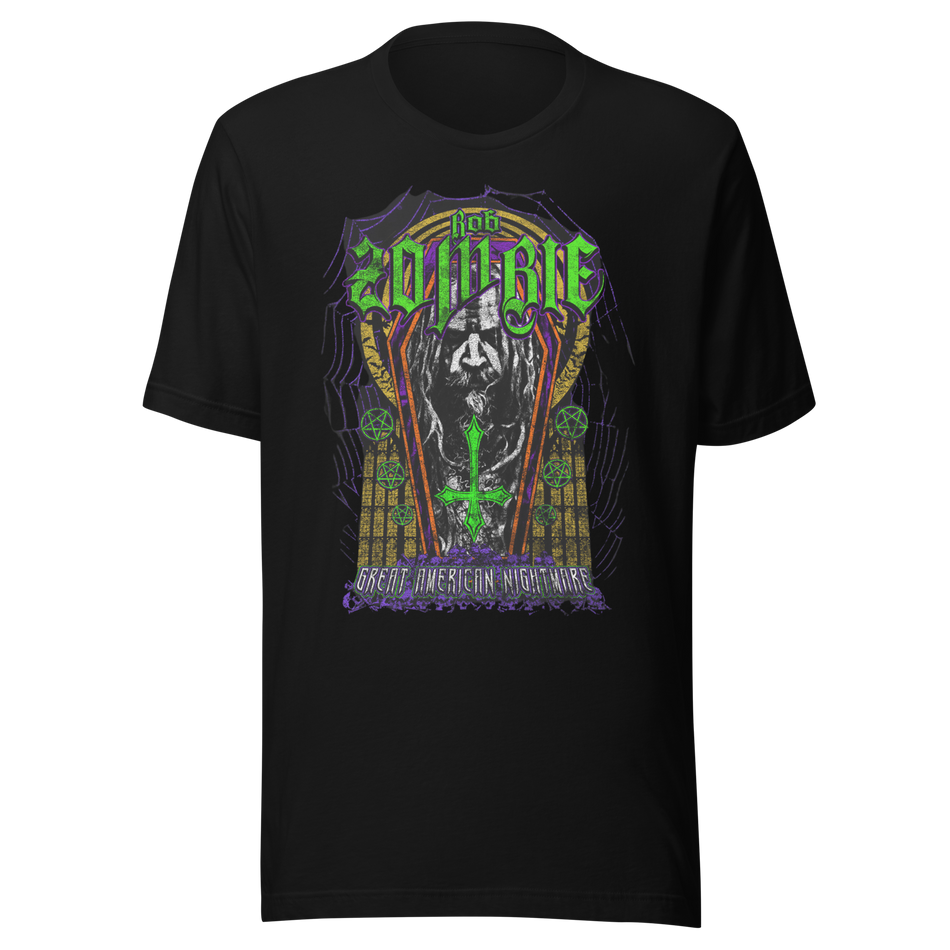 Stakes Rob Zombie Great American T-Shirt Black