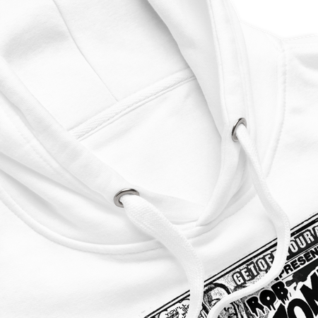 Stakes Rob Zombie Live at the CBGB Hoodie White