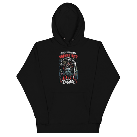 Stakes Rob Zombie Superbeast Hoodie Black
