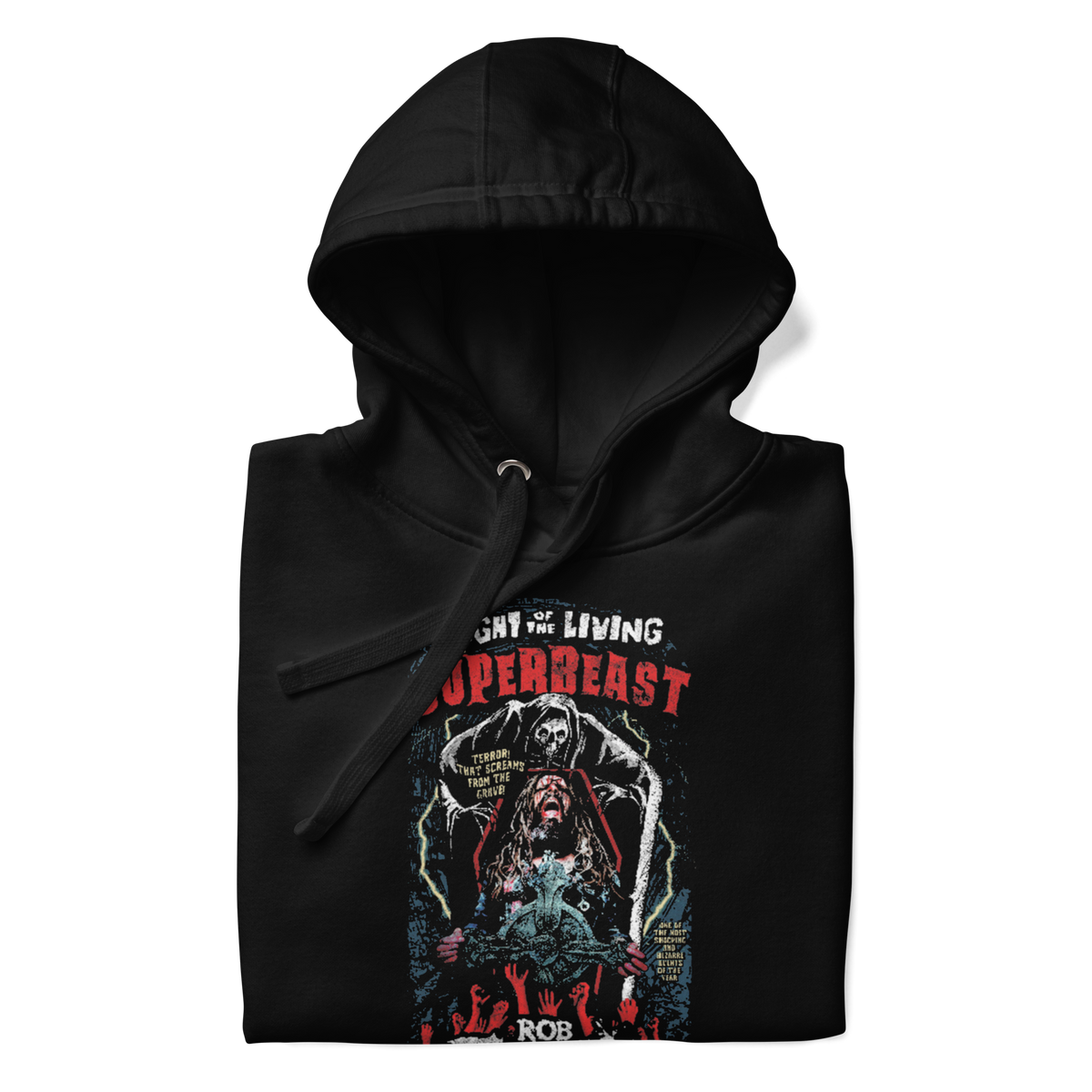 Stakes Rob Zombie Superbeast Hoodie Black