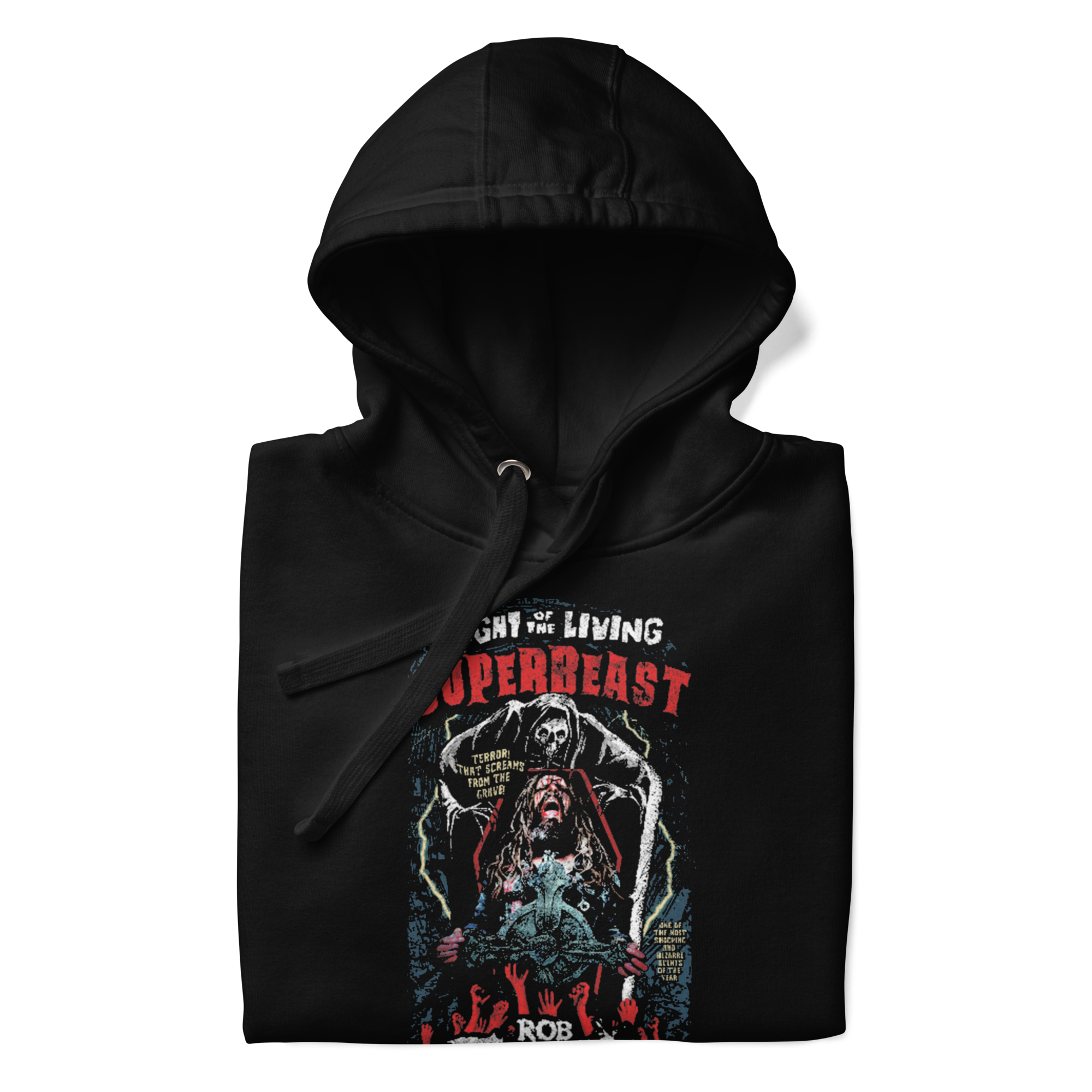 Stakes Rob Zombie Superbeast Hoodie Black