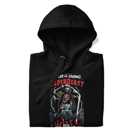 Stakes Rob Zombie Superbeast Hoodie Black