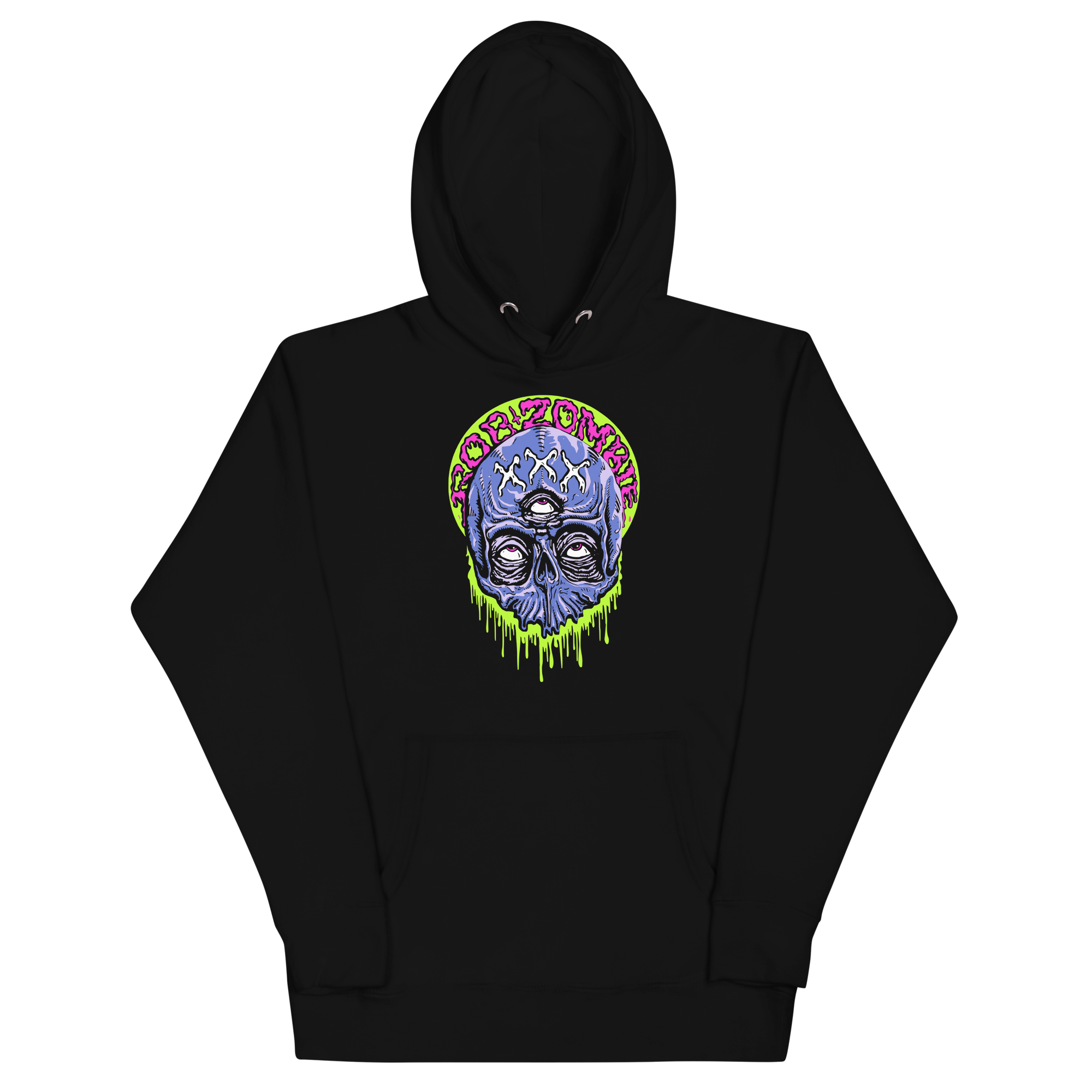 Stakes Rob Zombie - Triple Eye Classic Hoodie Black