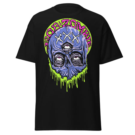 Stakes Rob Zombie - Triple Eye Jumbo Print T-Shirt Black