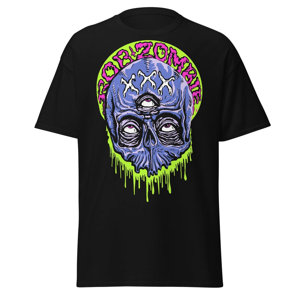 Stakes Rob Zombie - Triple Eye Jumbo Print T-Shirt Black