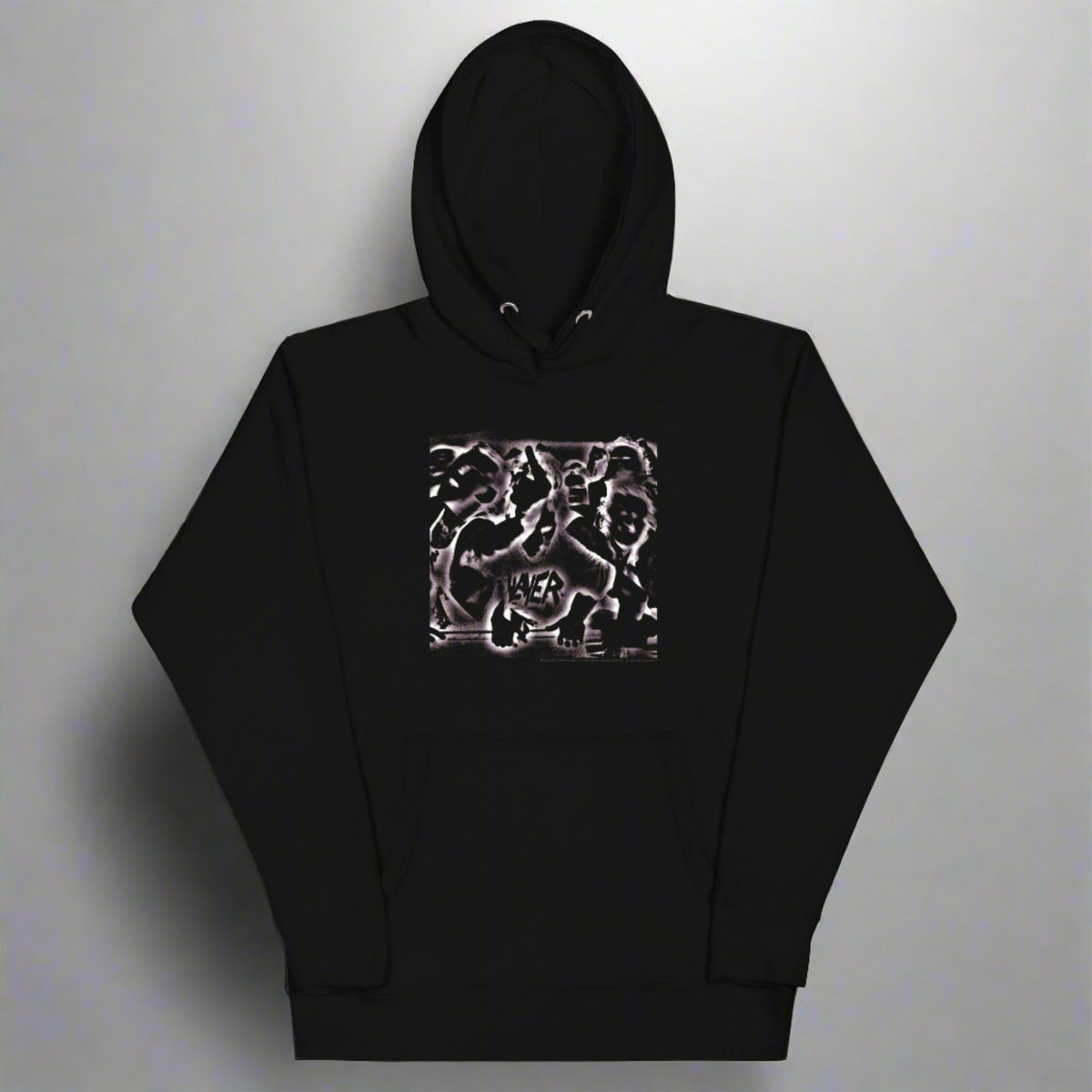 Stakes Slayer - Abstract Logo Hoodie Black