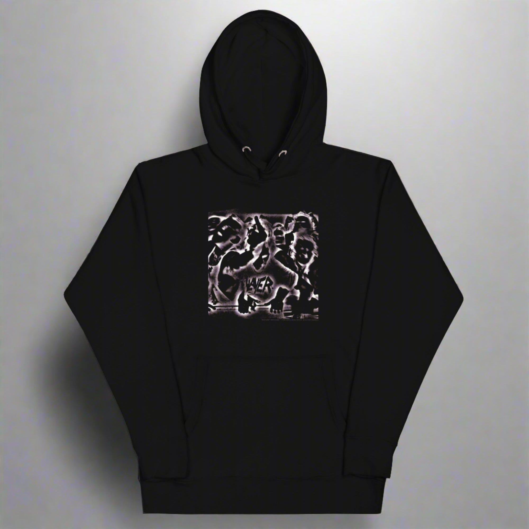 Stakes Slayer - Abstract Logo Hoodie Black