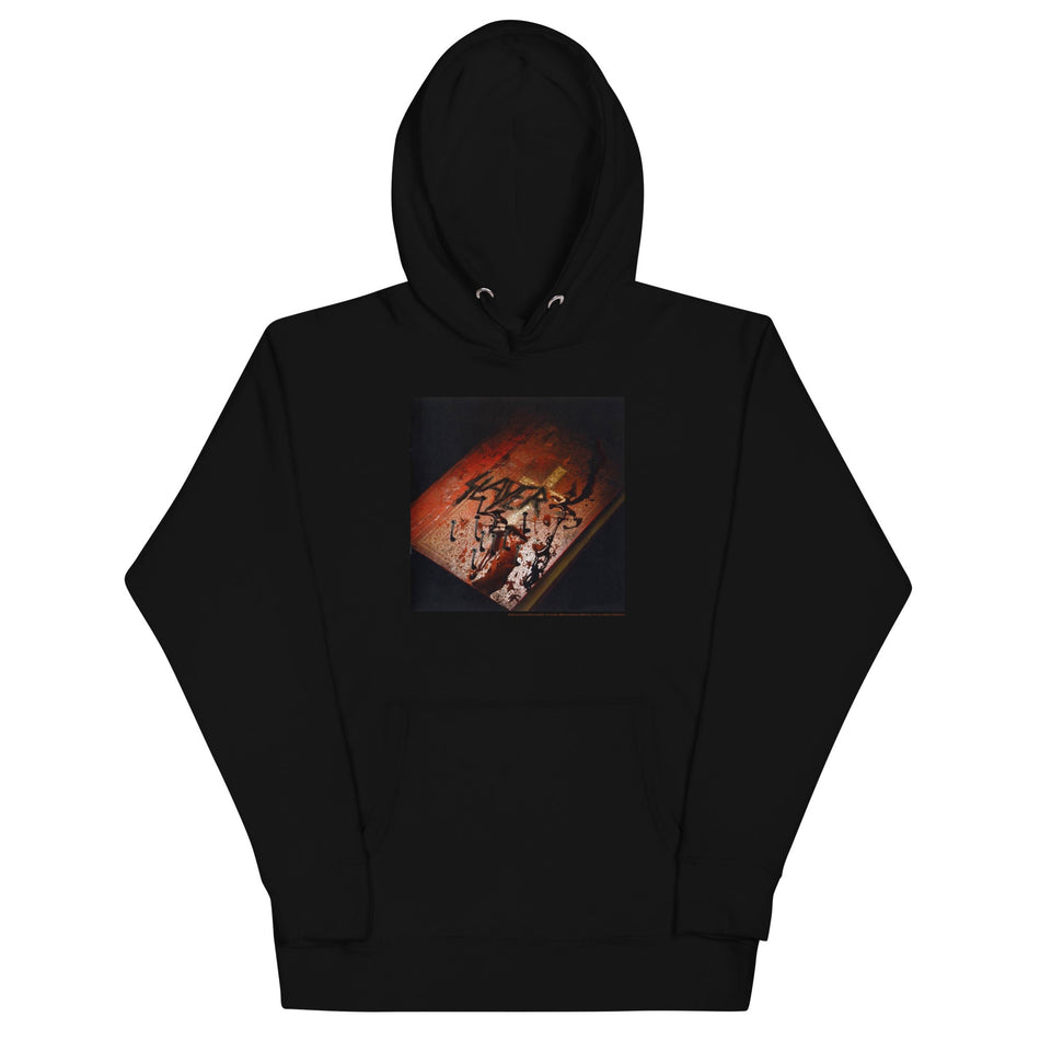 Stakes Slayer - Bible Logo Hoodie Black