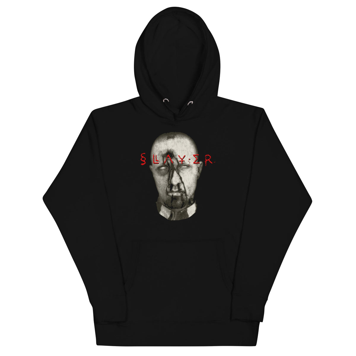 Stakes Slayer - Blank Eyes Hoodie Black