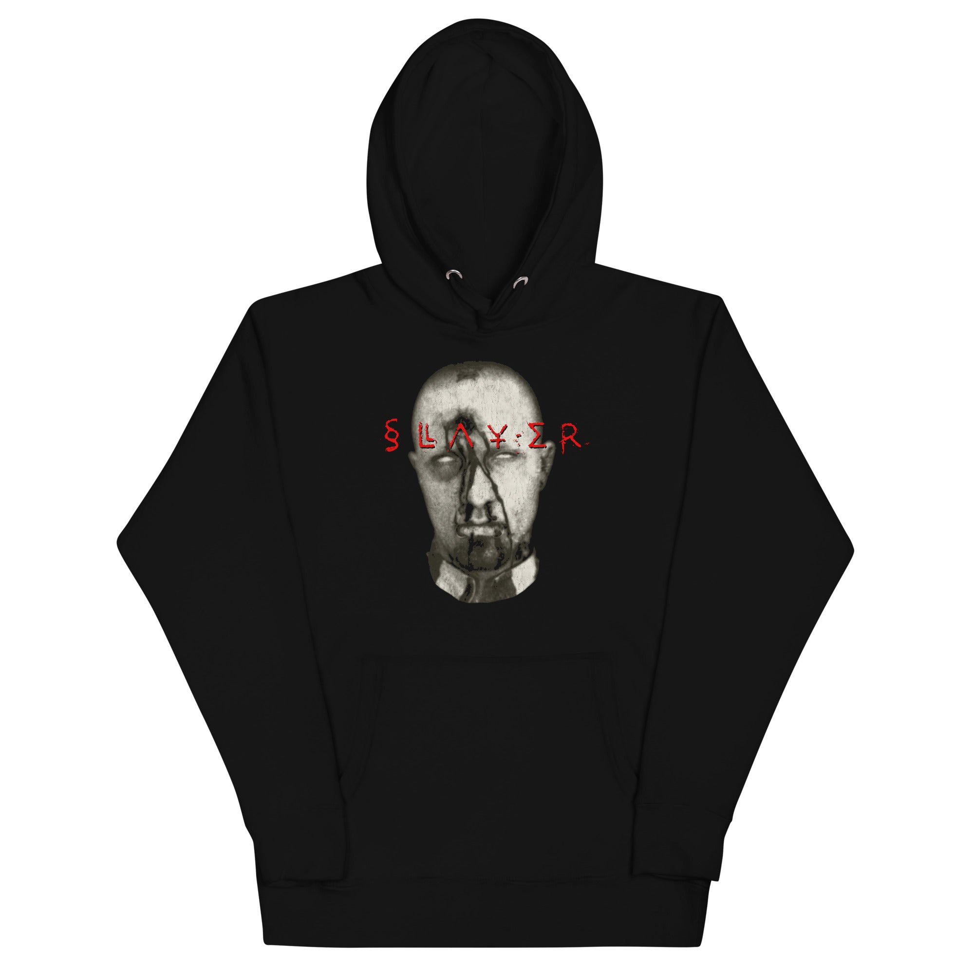Stakes Slayer - Blank Eyes Hoodie Black