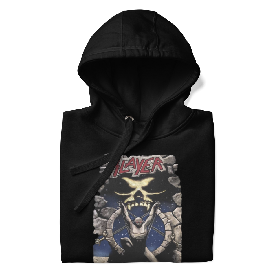 Stakes Slayer Bow Down Classic Hoodie Black