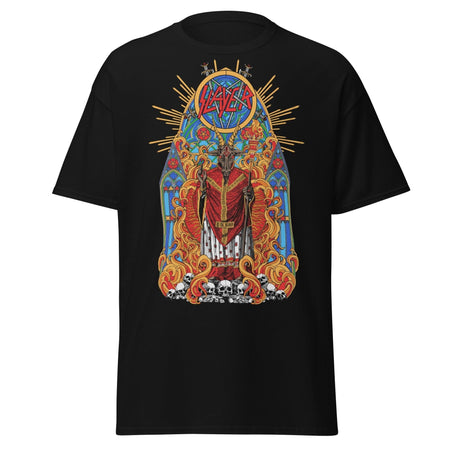 Stakes Slayer - Chapel Jumbo Print T-Shirt Black