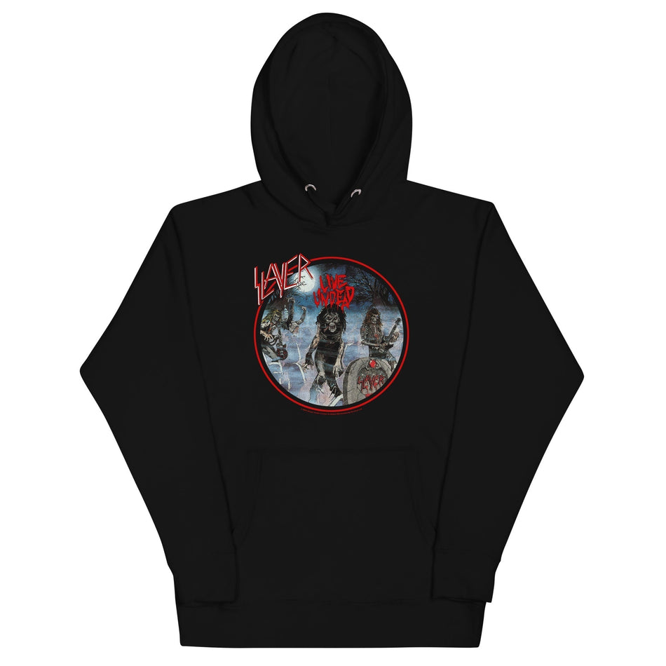 Stakes Slayer - Death Rock Hoodie Black