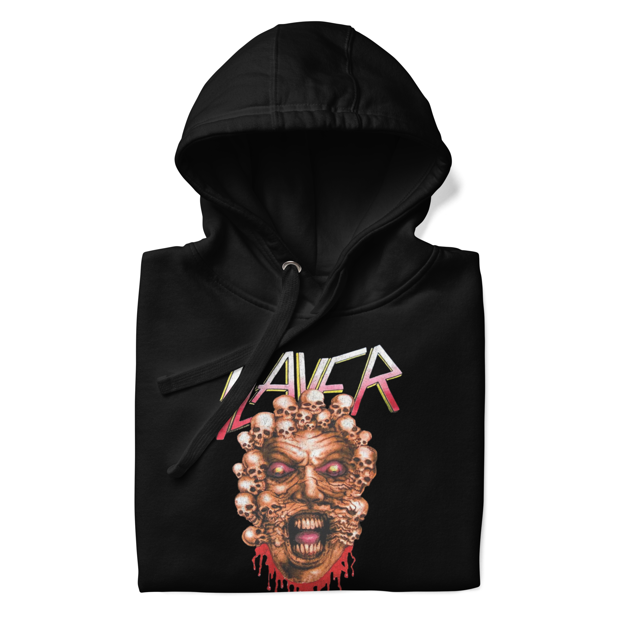 Stakes Slayer Demon Drip Hoodie Black