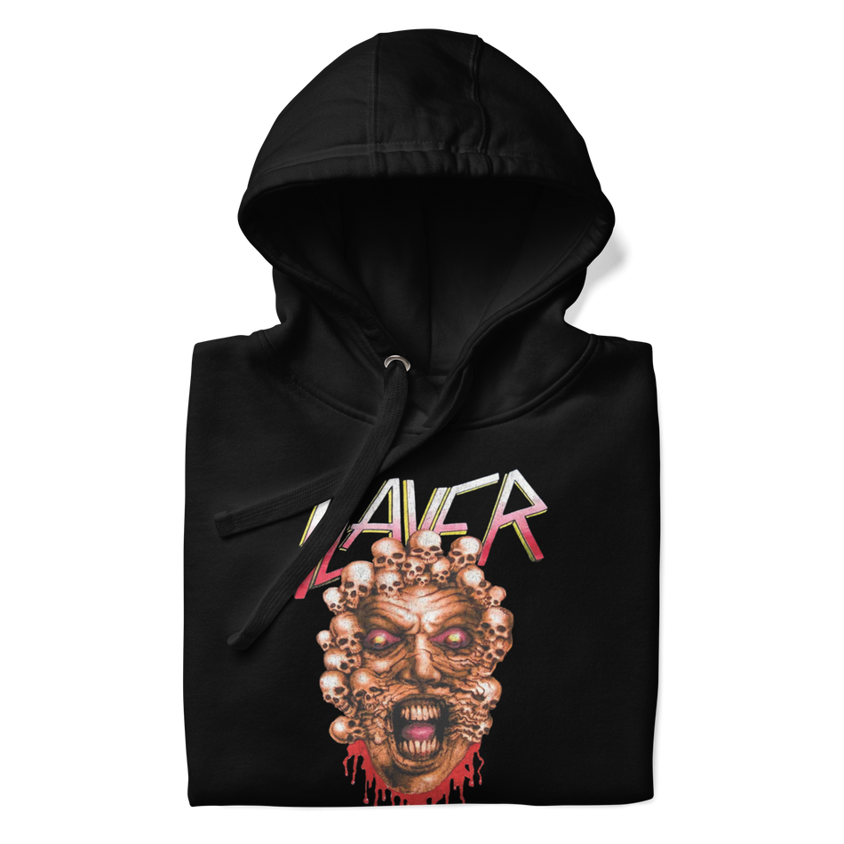 Stakes Slayer Demon Drip Hoodie Black