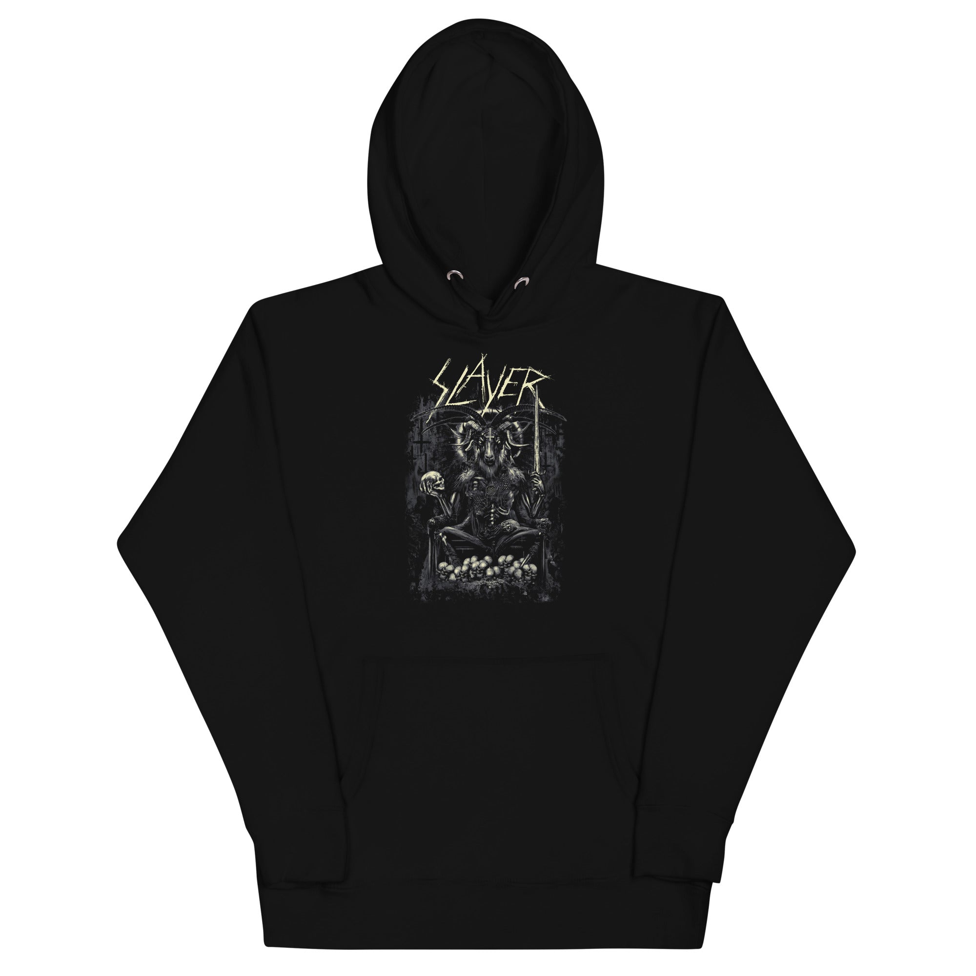 Stakes Slayer - Demon Head Hoodie Black