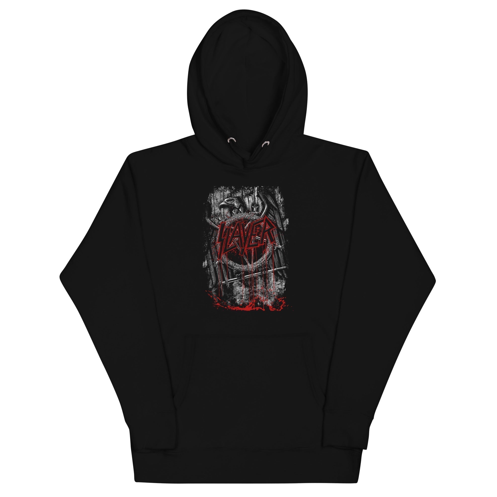 Stakes Slayer - Eagle Logo Hoodie Black