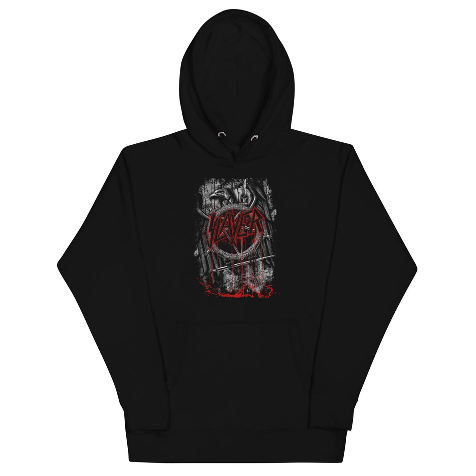 Stakes Slayer - Eagle Logo Hoodie Black