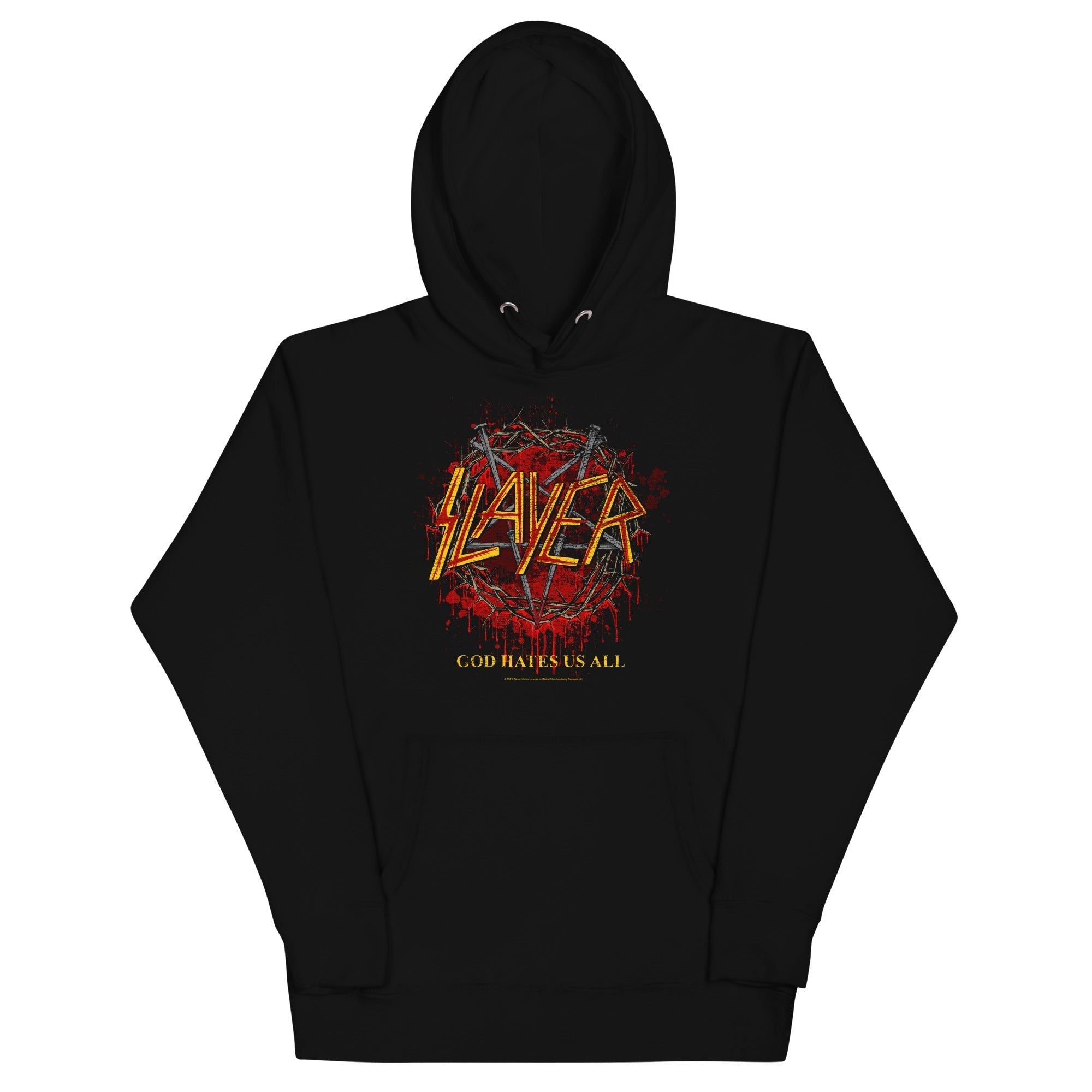 Stakes Slayer - God Hates Us All Hoodie Black