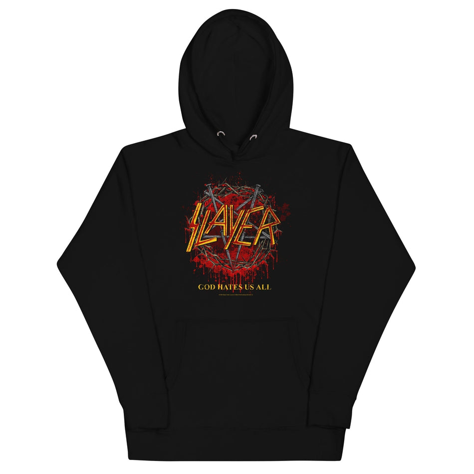 Stakes Slayer - God Hates Us All Hoodie Black