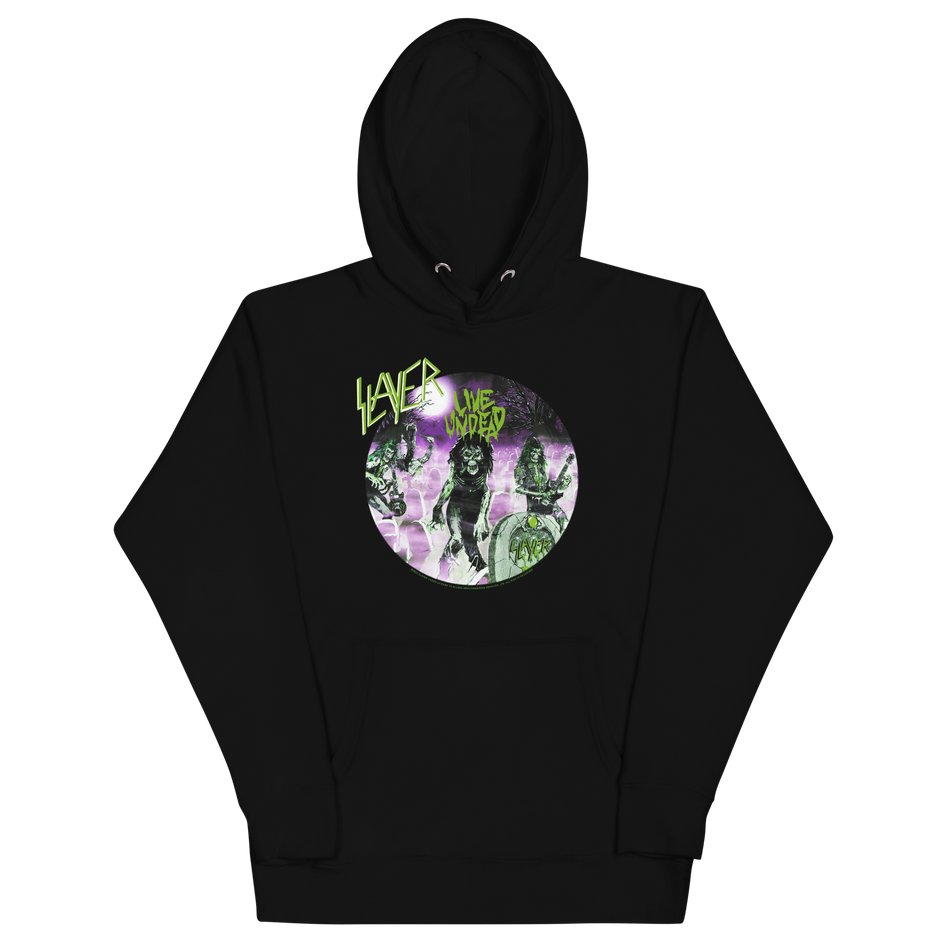 Stakes Slayer Green Undead Classic Hoodie Black