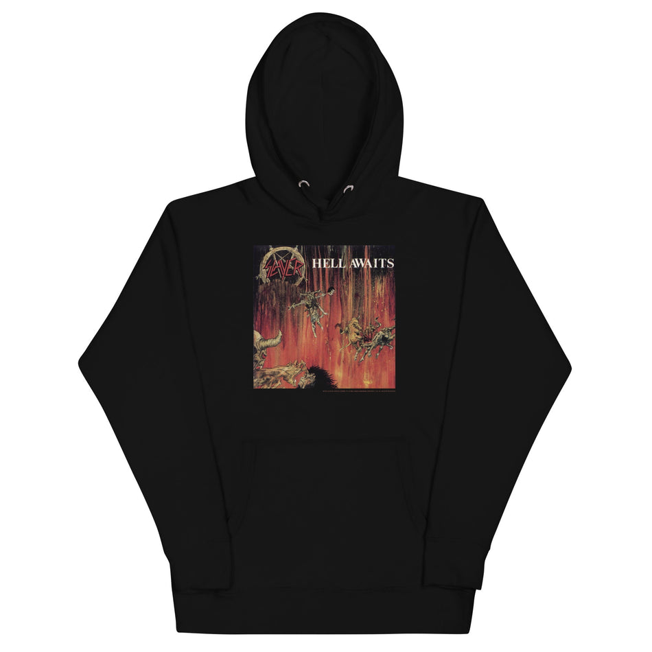 Stakes Slayer - Hell Hoodie Black