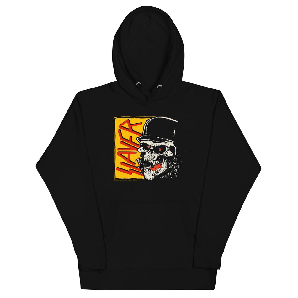 Stakes Slayer - Helmet Hoodie Black
