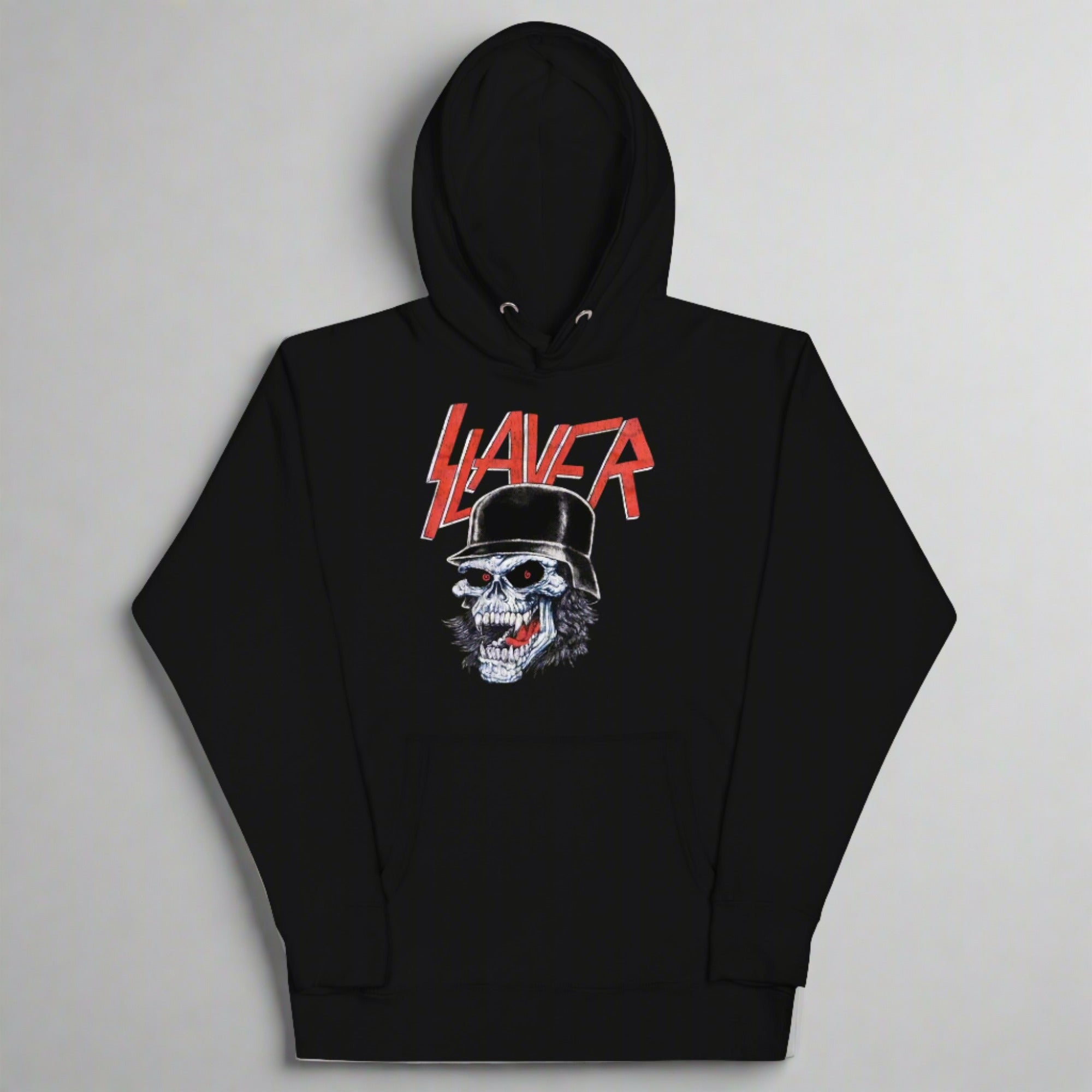 Stakes Slayer - Helmet Skull Hoodie WS Black
