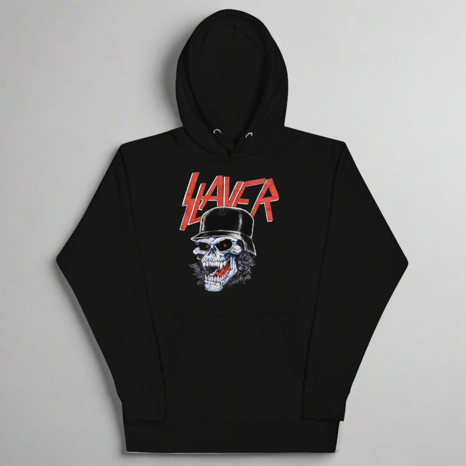 Stakes Slayer - Helmet Skull Hoodie WS Black