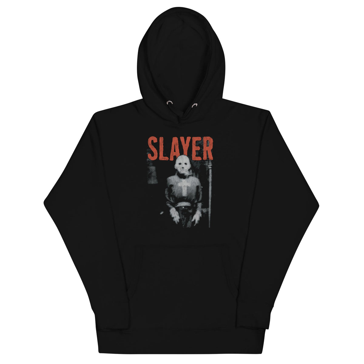 Stakes Slayer - Hockey Cross Hoodie Black